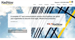 Desktop Screenshot of kedhlow.com